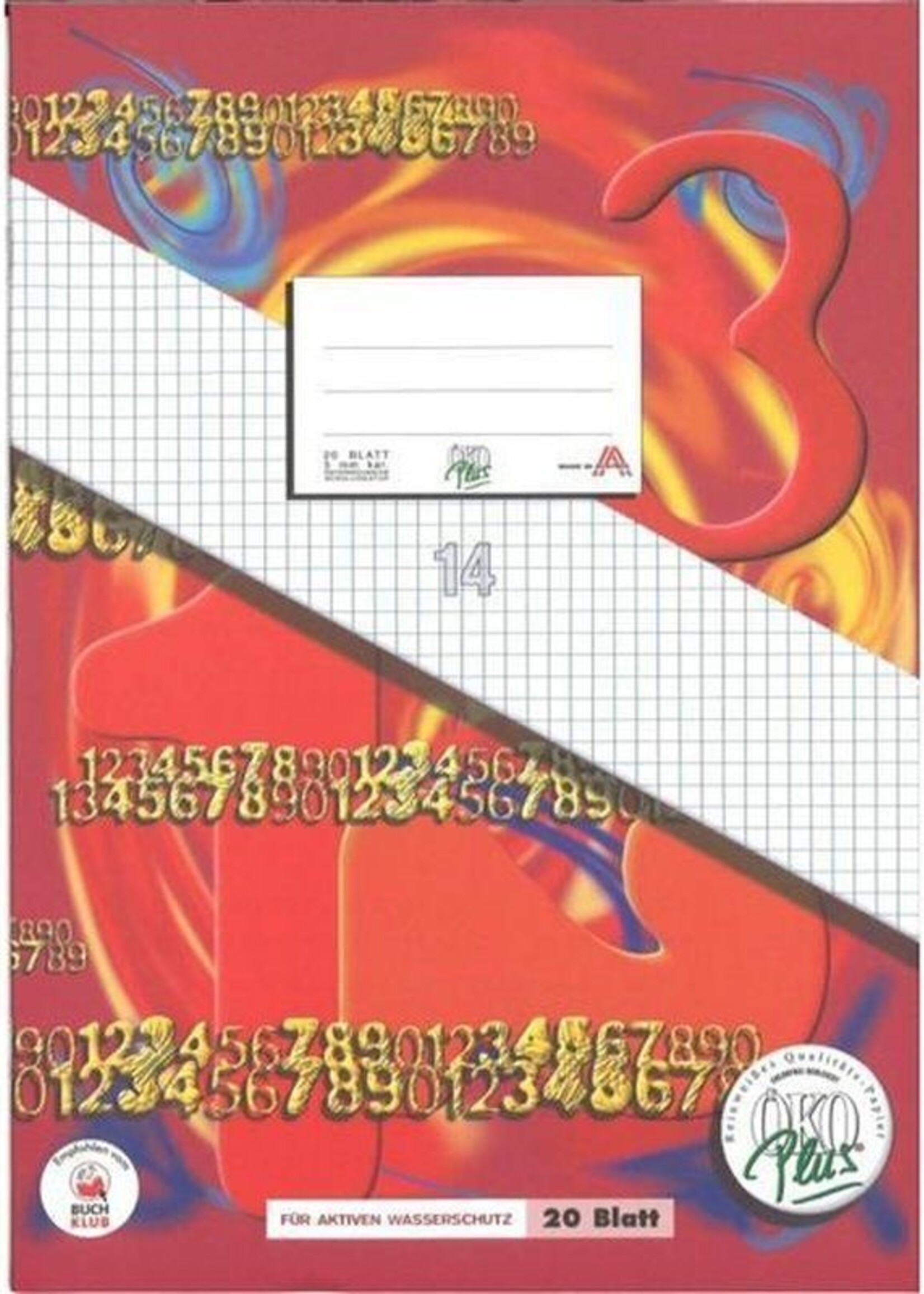 Öko Plus Heft 420 A4 kar 20Bl.