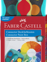 Faber-Castell Farbkasten Connector 12 Farben