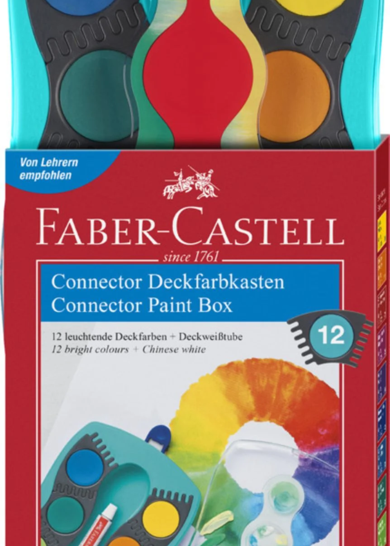 Faber-Castell Farbkasten Connector 12 Farben