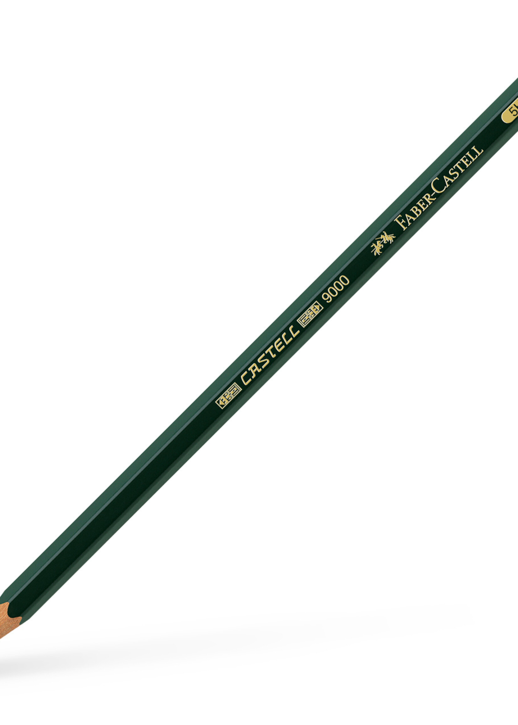 Faber-Castell Bleistift Castell 9000 5H