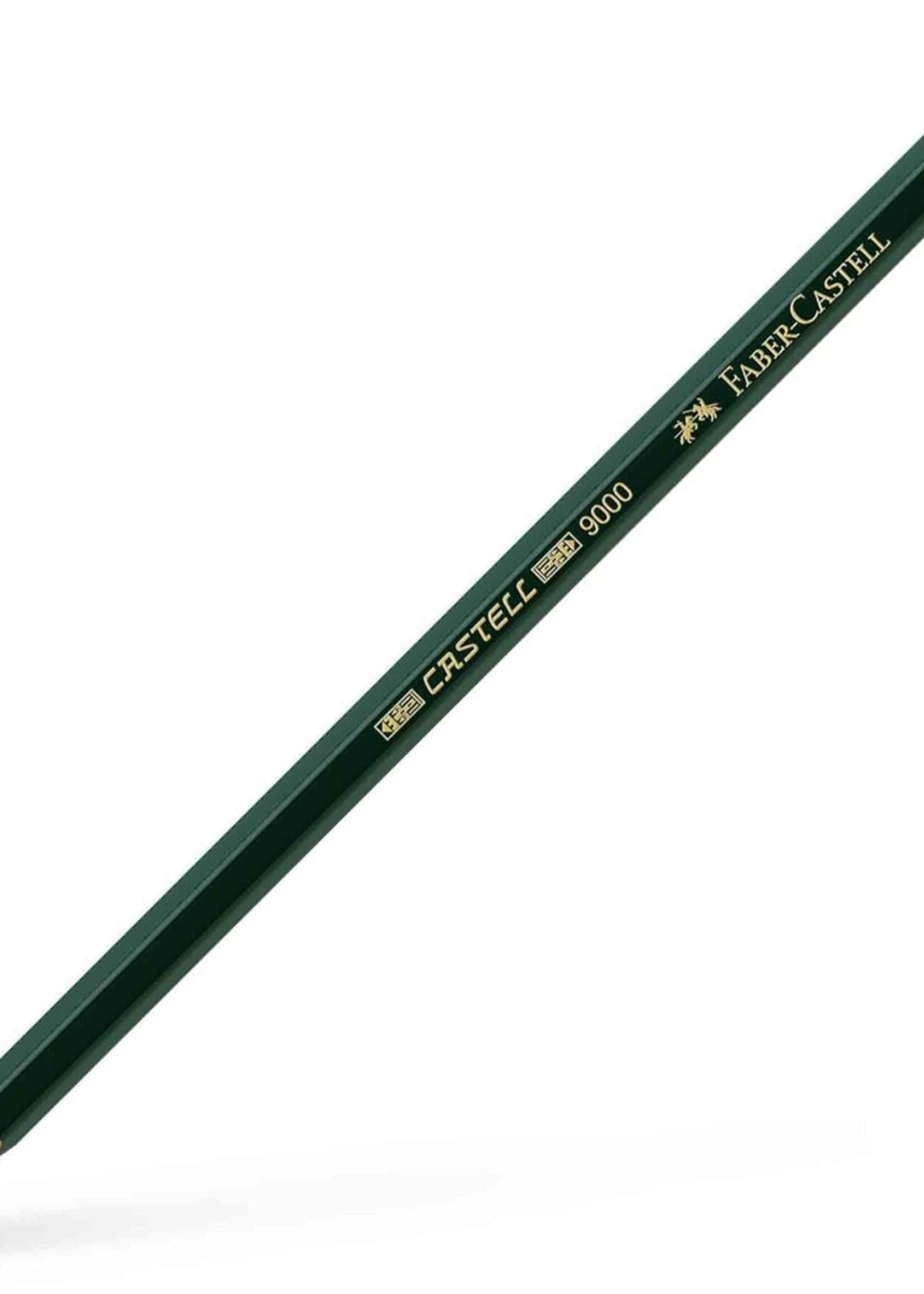 Faber-Castell Bleistift F.C. 9000 2H