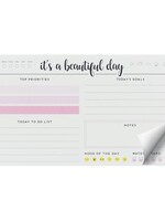 LEGAMI NOTEPAD - PAPER THOUGHTS - BEAUTIFUL DAY