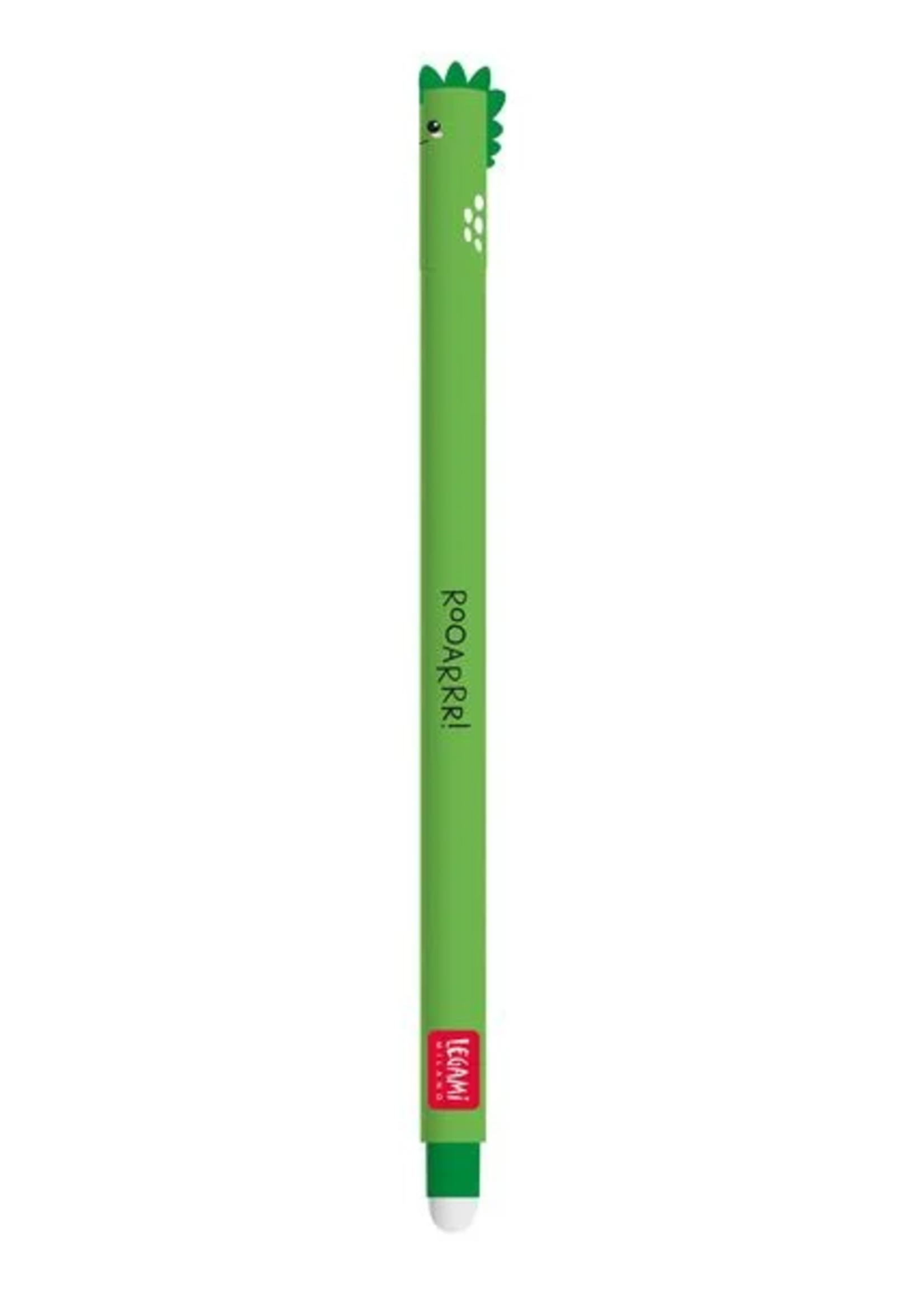 LEGAMI ERASABLE PEN - DINO - GREEN