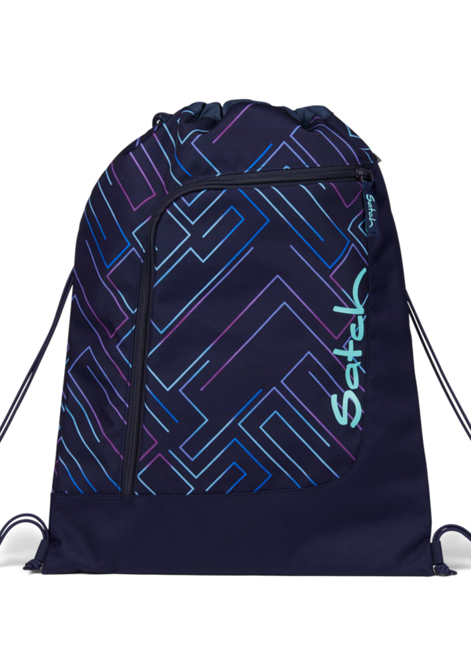 SATCH Satch GYMBAG Purple Laser