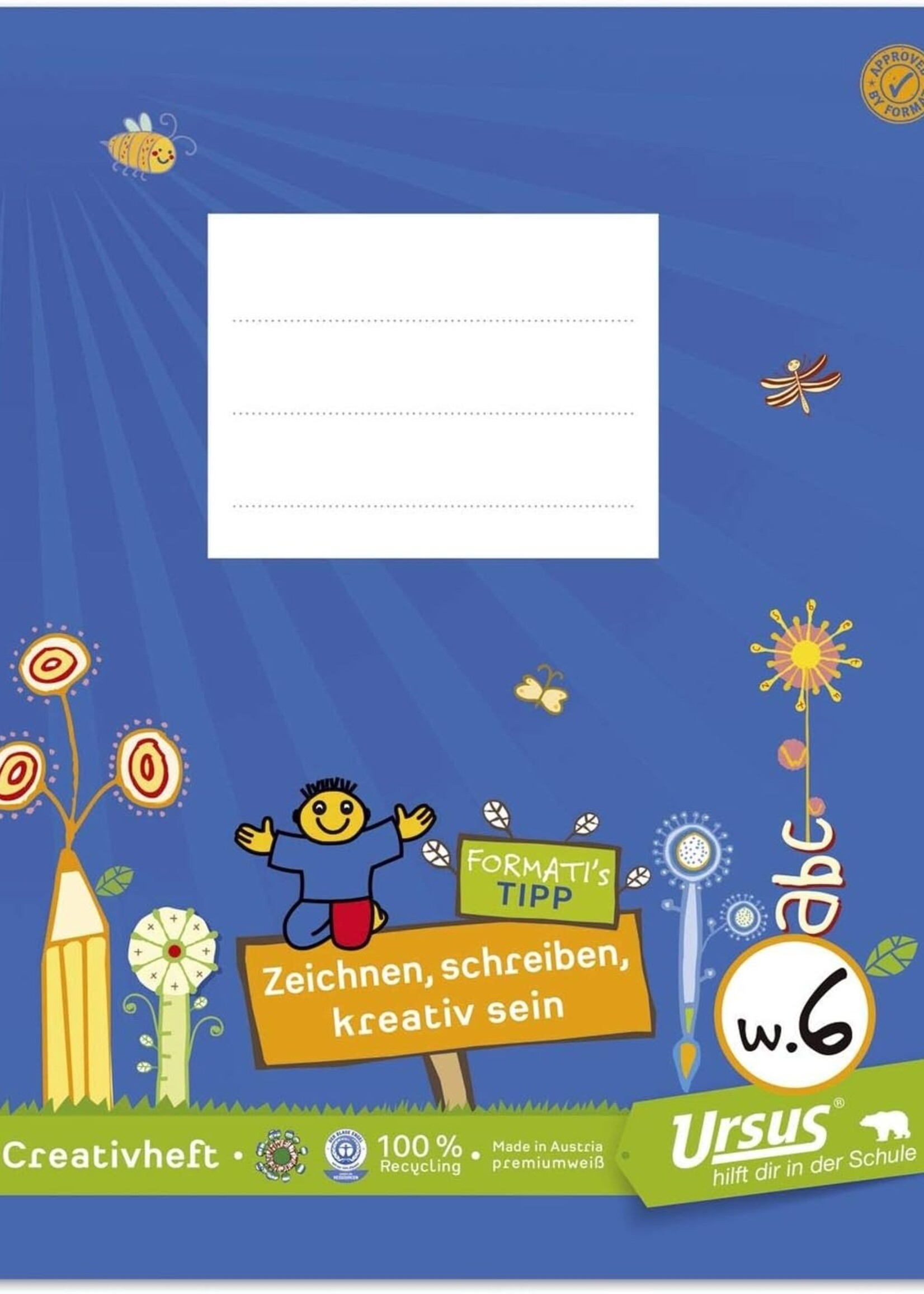 Ursus Formati W6 Wörterheft