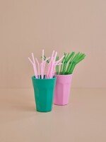 Rice PLA Drinking Straw - set of 2