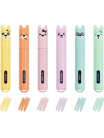 LEGAMI TEDDY' S STYLE  - SET OF 6 MIN