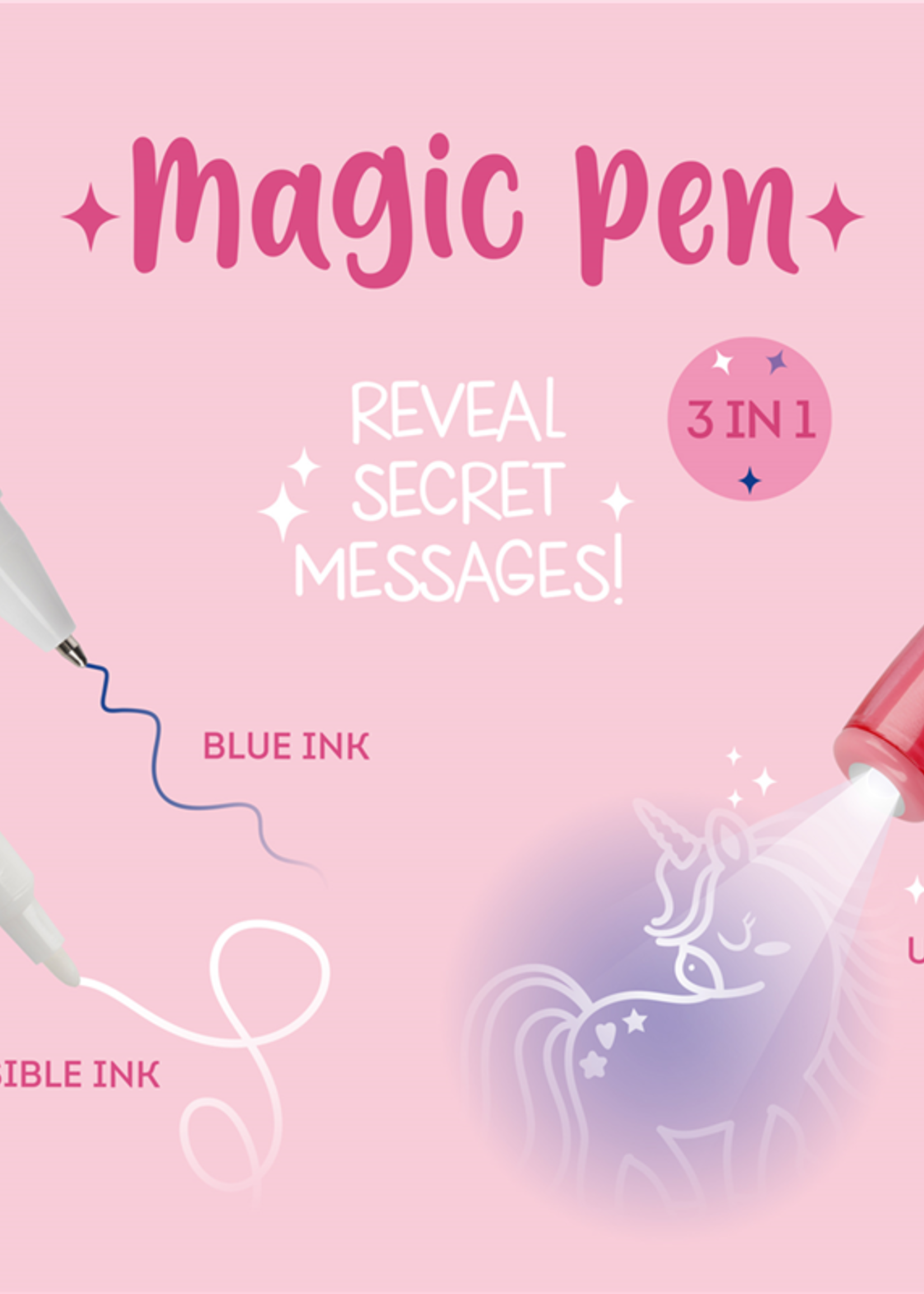 LEGAMI MAGIC PEN- INVISIBLE INK PEN