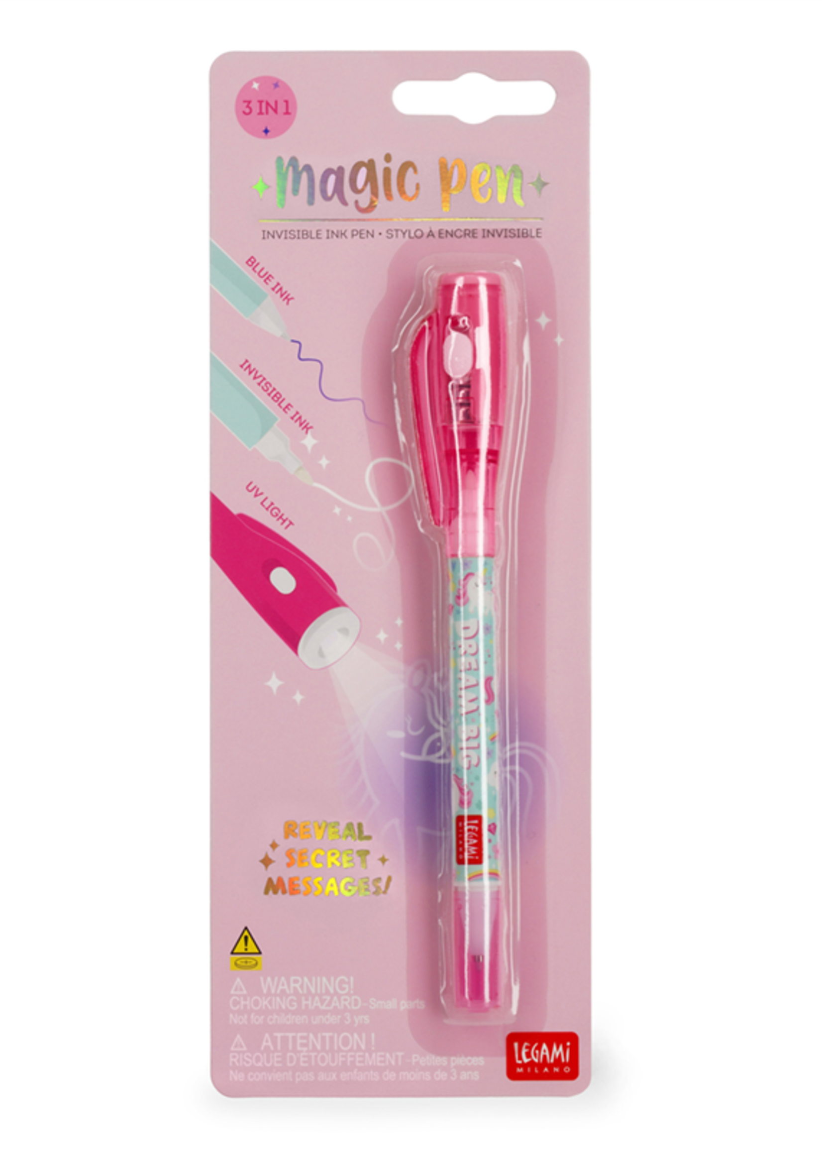 LEGAMI MAGIC PEN- INVISIBLE INK PEN