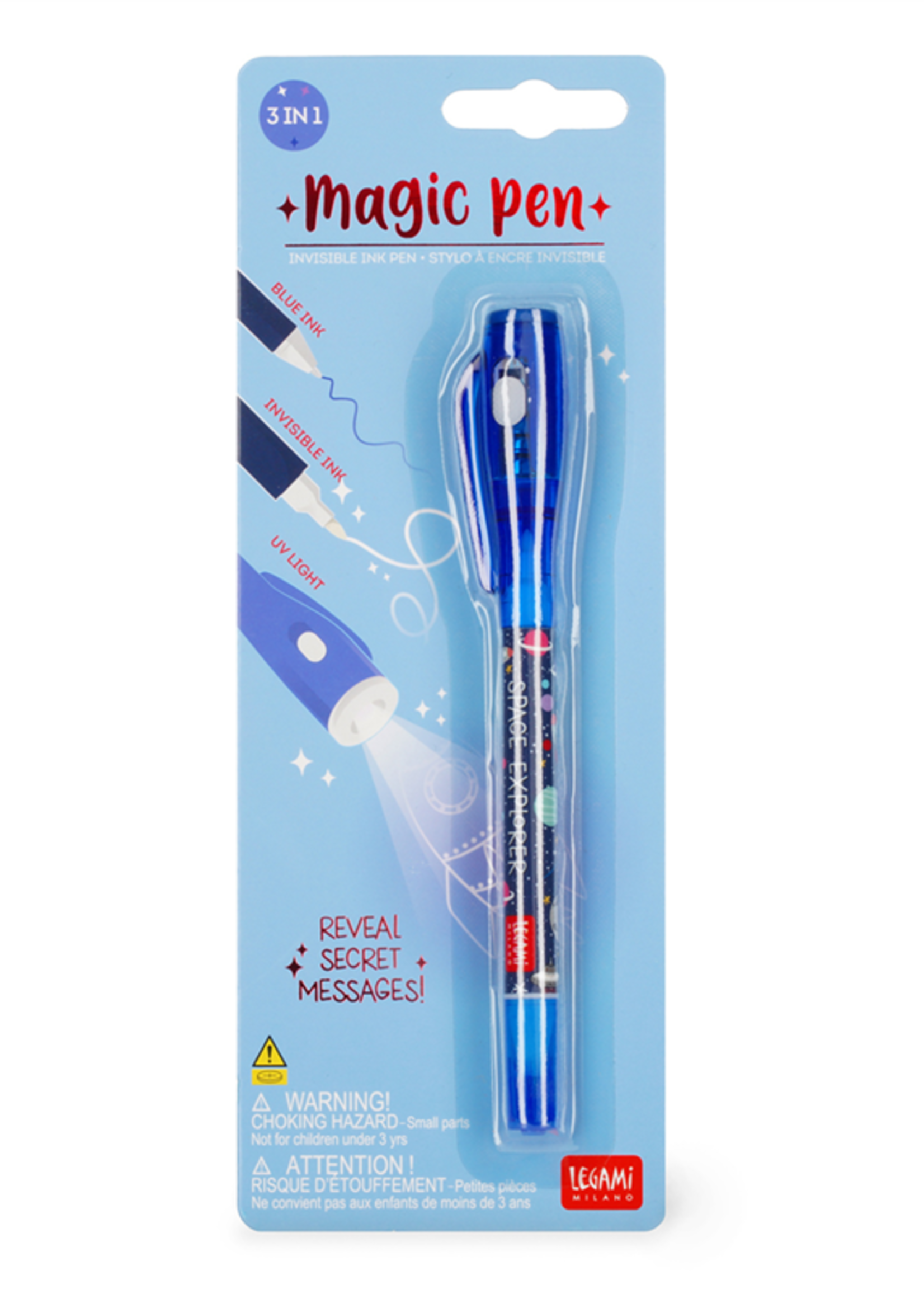 LEGAMI MAGIC PEN- INVISIBLE INK PEN