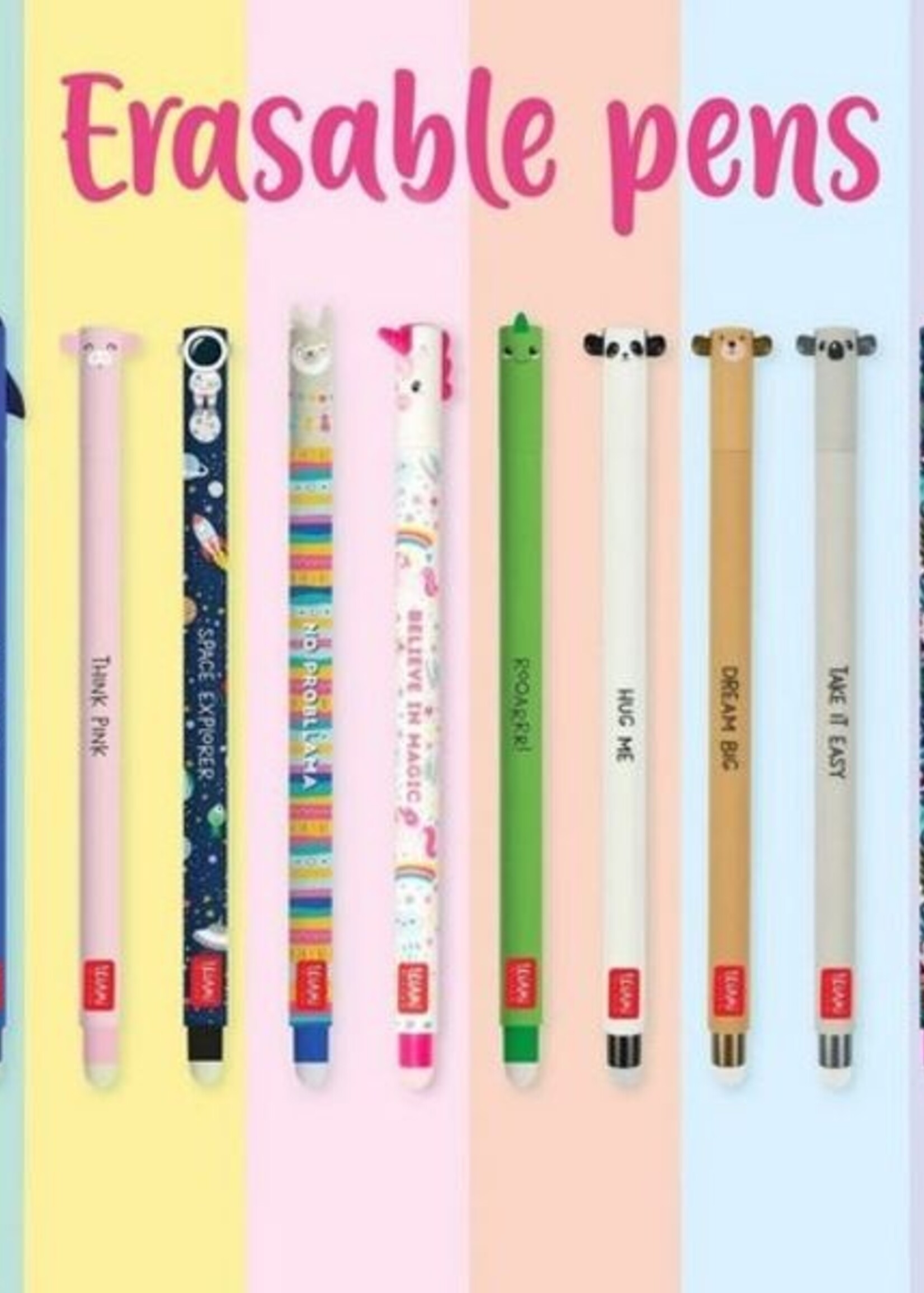 LEGAMI REFILL ERASABLE PEN - TURQUOIS