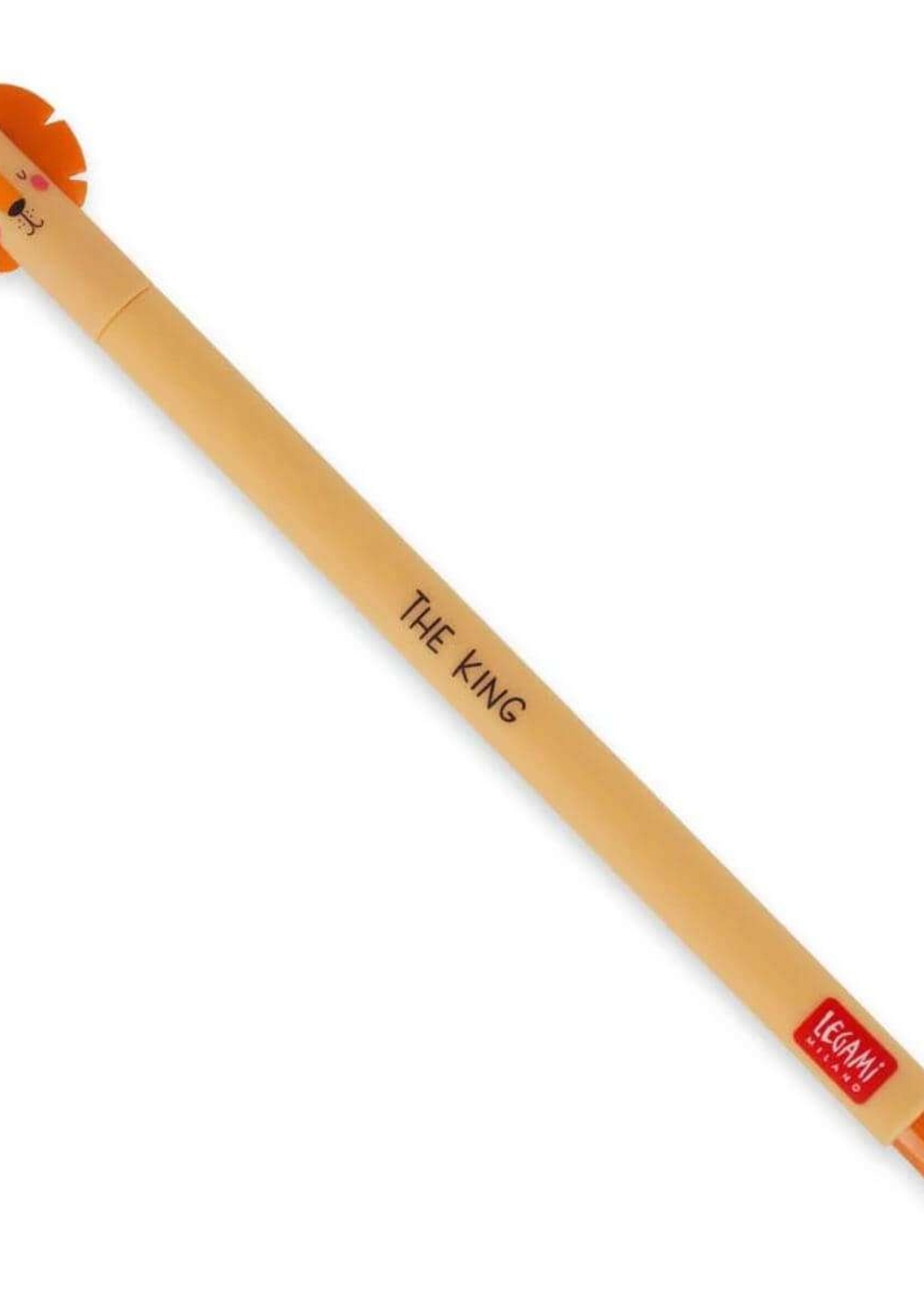 LEGAMI ERASABLE PEN - LION - ORANGE