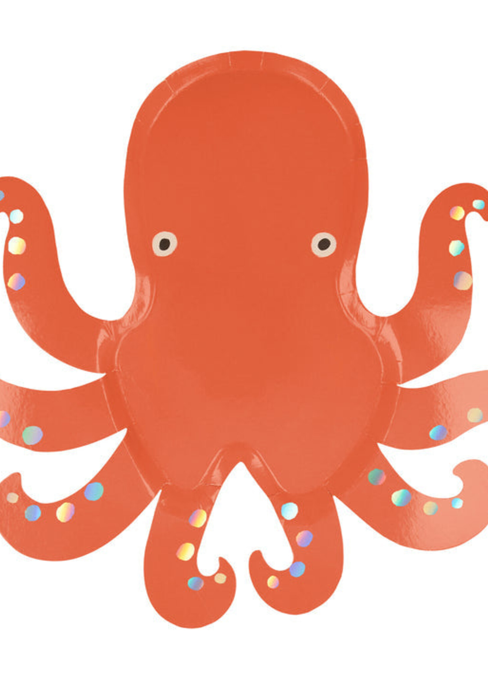 Meri Meri Octopus Pappteller