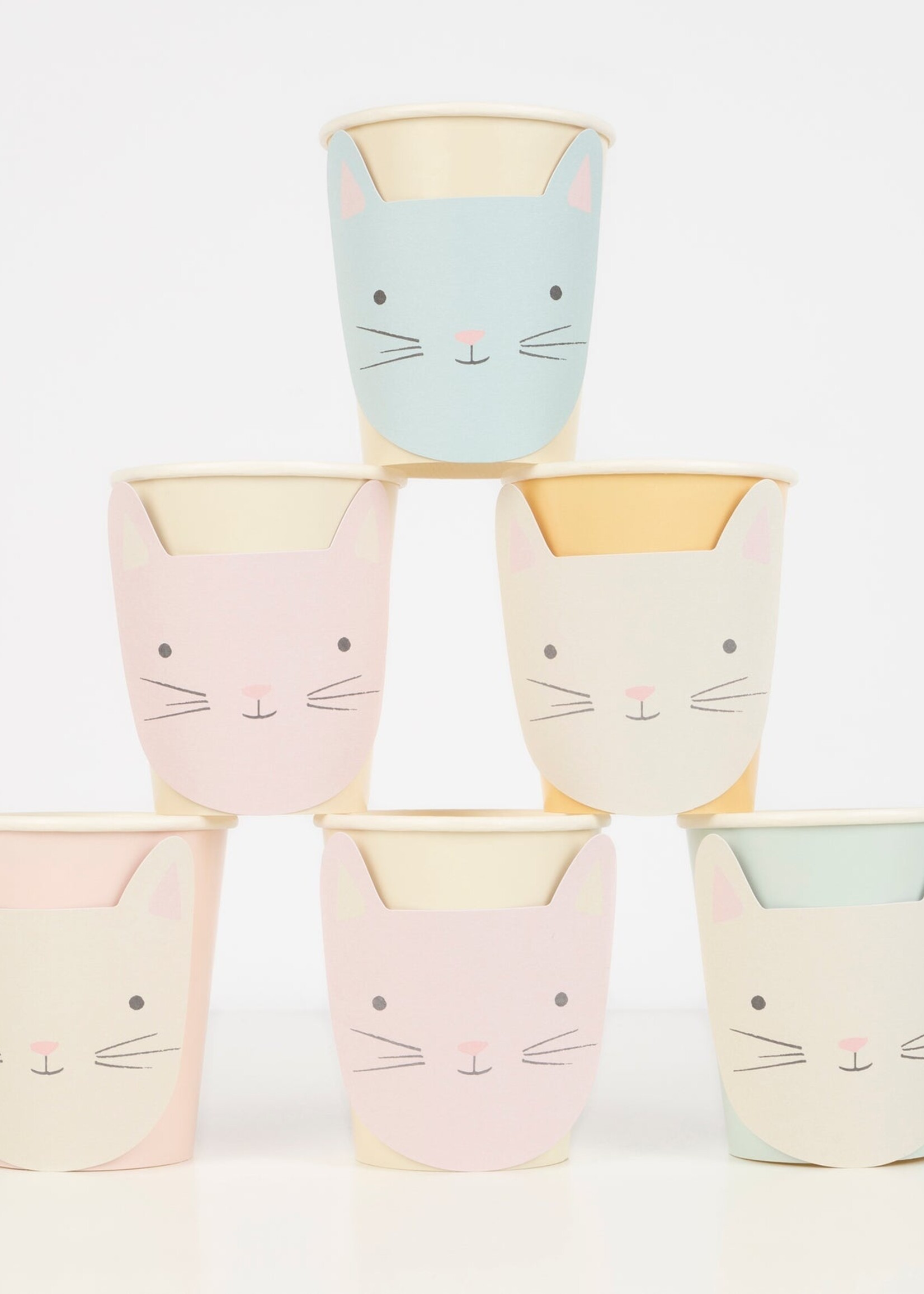 Meri Meri Cute Kitten Cups