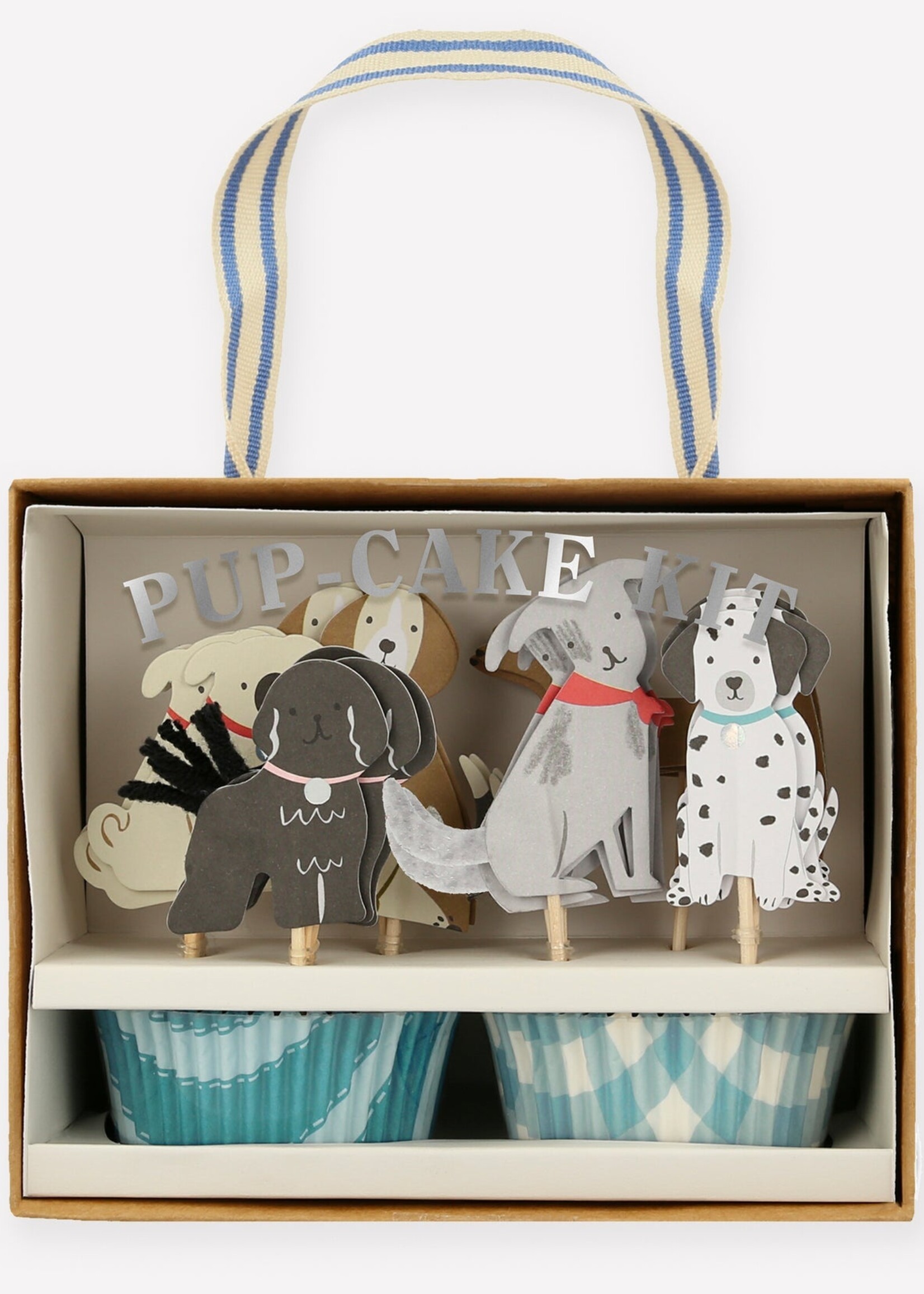 MERI MERI Cupcake-Set Puppy (24 Stück)