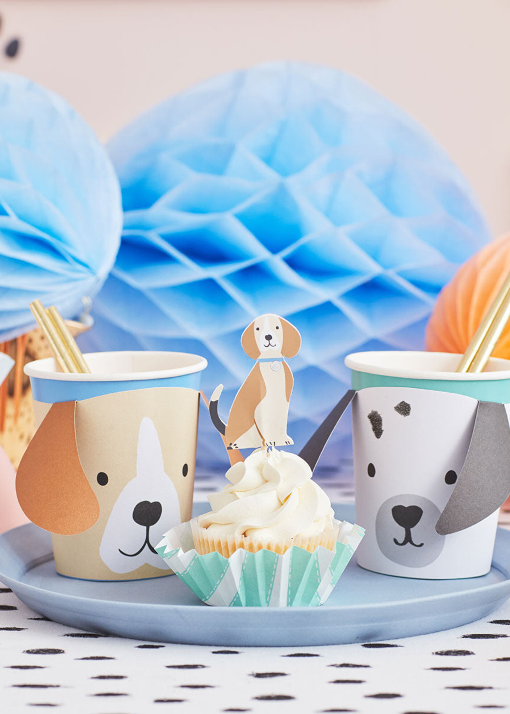 MERI MERI Cupcake-Set Puppy (24 Stück)