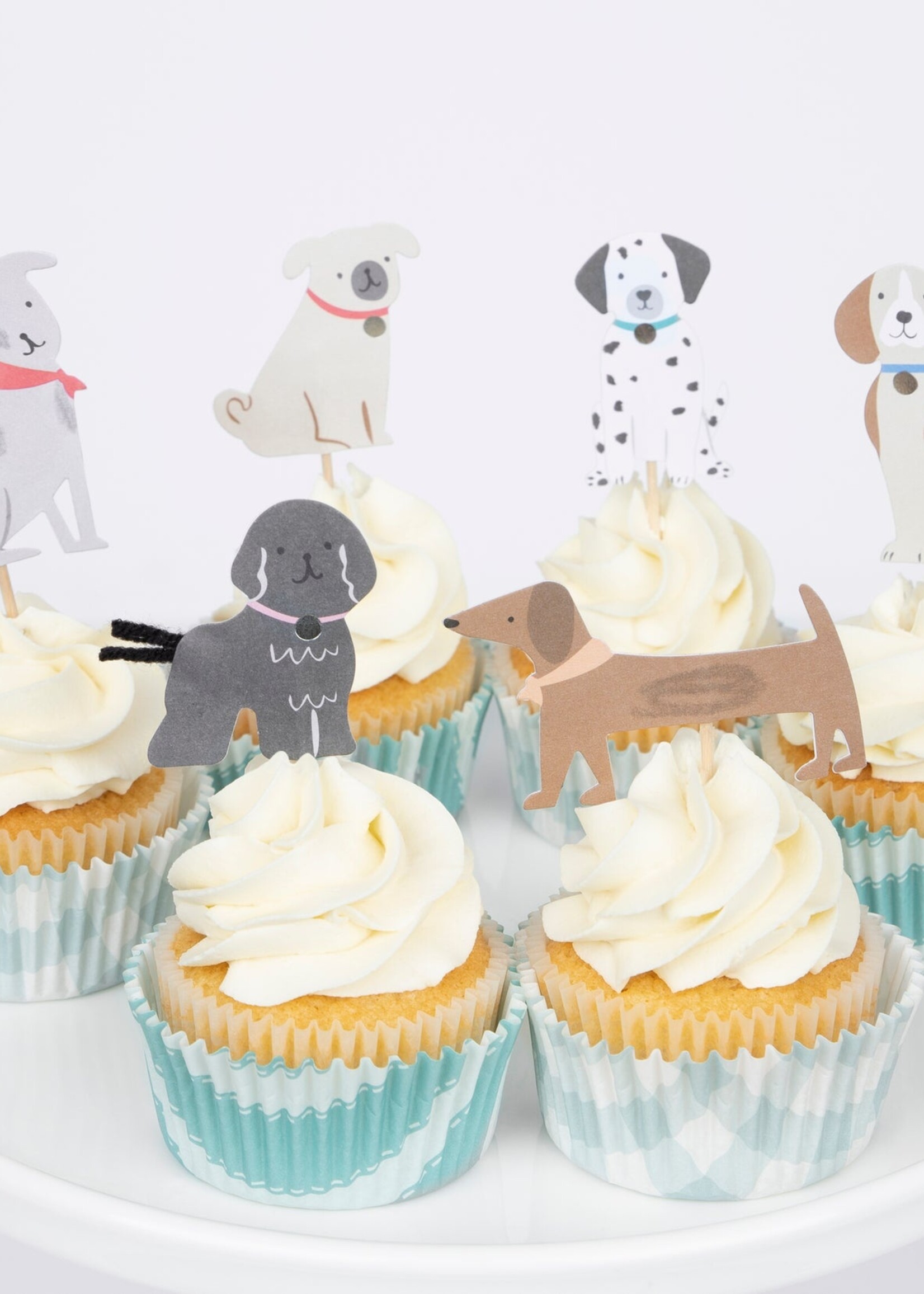 MERI MERI Cupcake-Set Puppy (24 Stück)