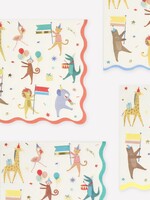 MERI MERI Servietten groß Animal Parade (16 Stück)