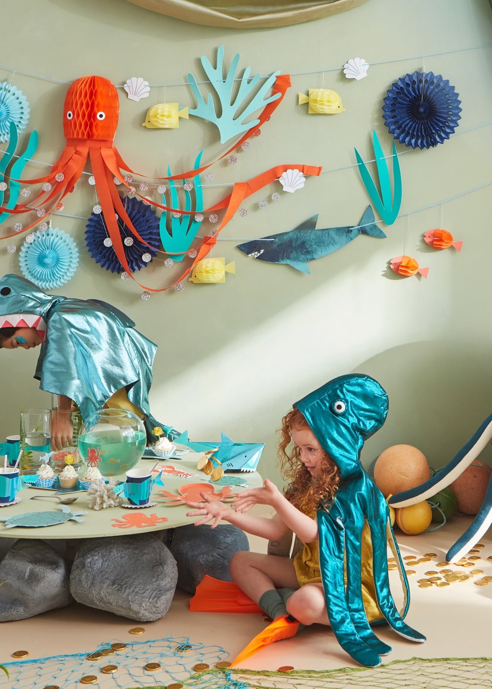 Meri Meri Under The Sea Garland