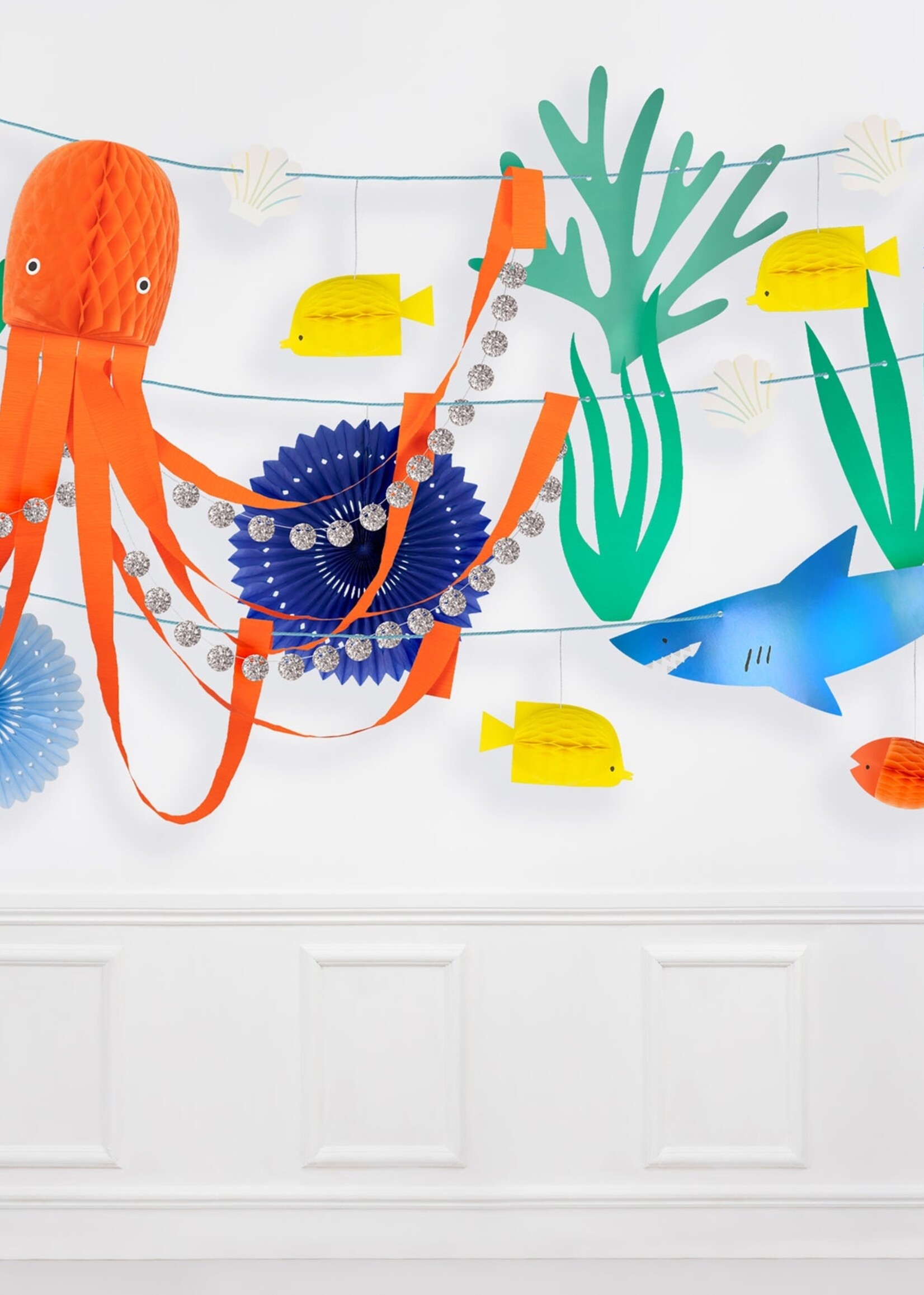 Meri Meri Under The Sea Garland