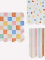 Meri Meri Colorful Pattern Napkins