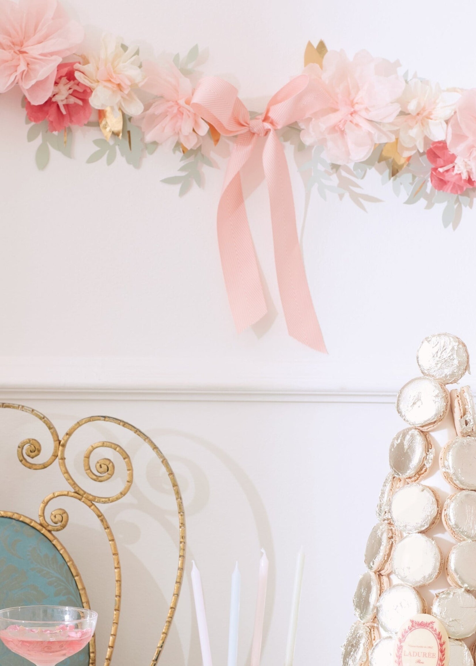 Meri Meri Laduree Paris Garland