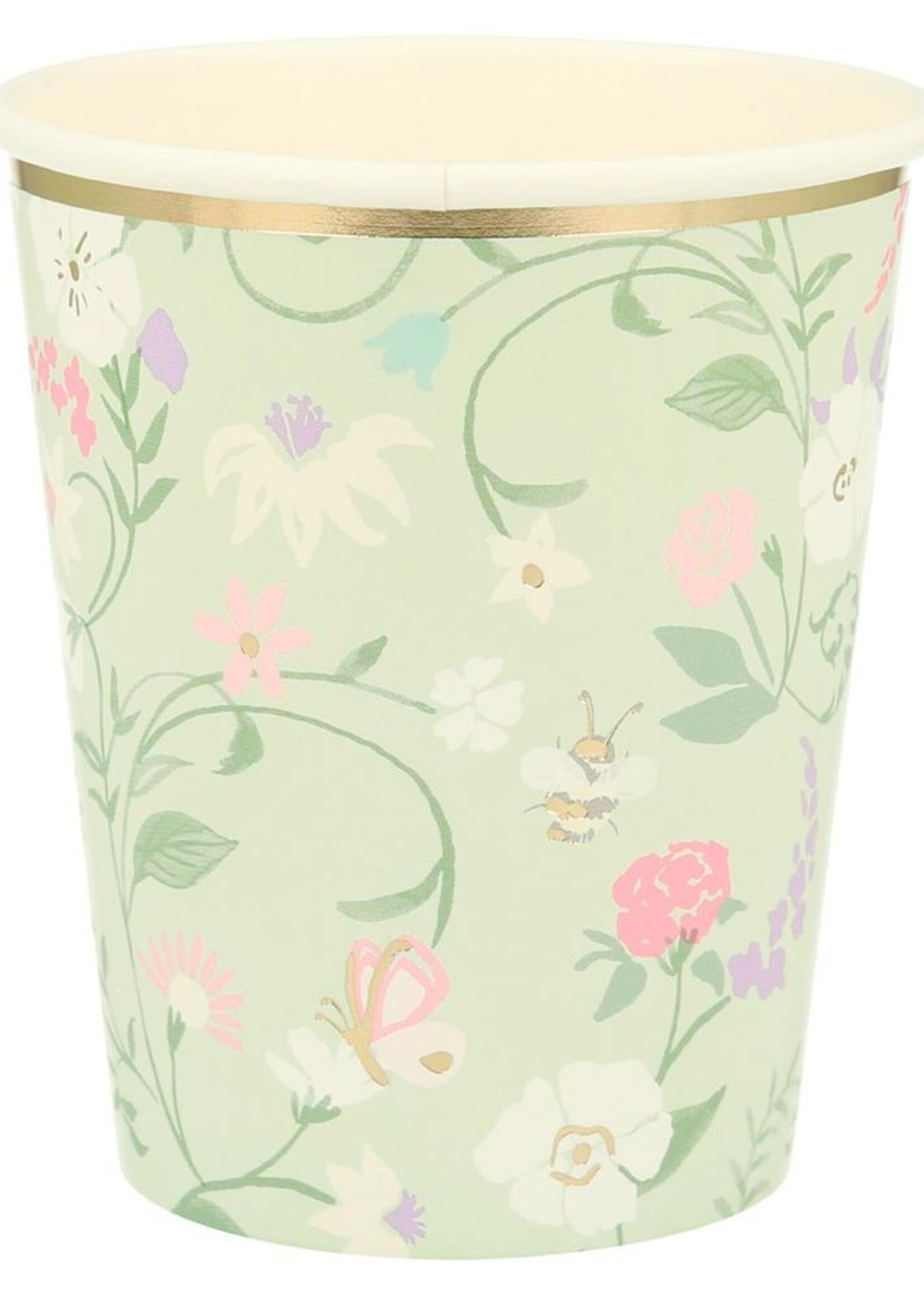 Meri Meri Laduree Paris Floral Cups