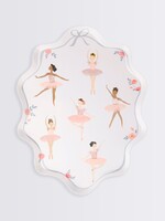 MERI MERI Pappteller Ballerina (8 Stück)