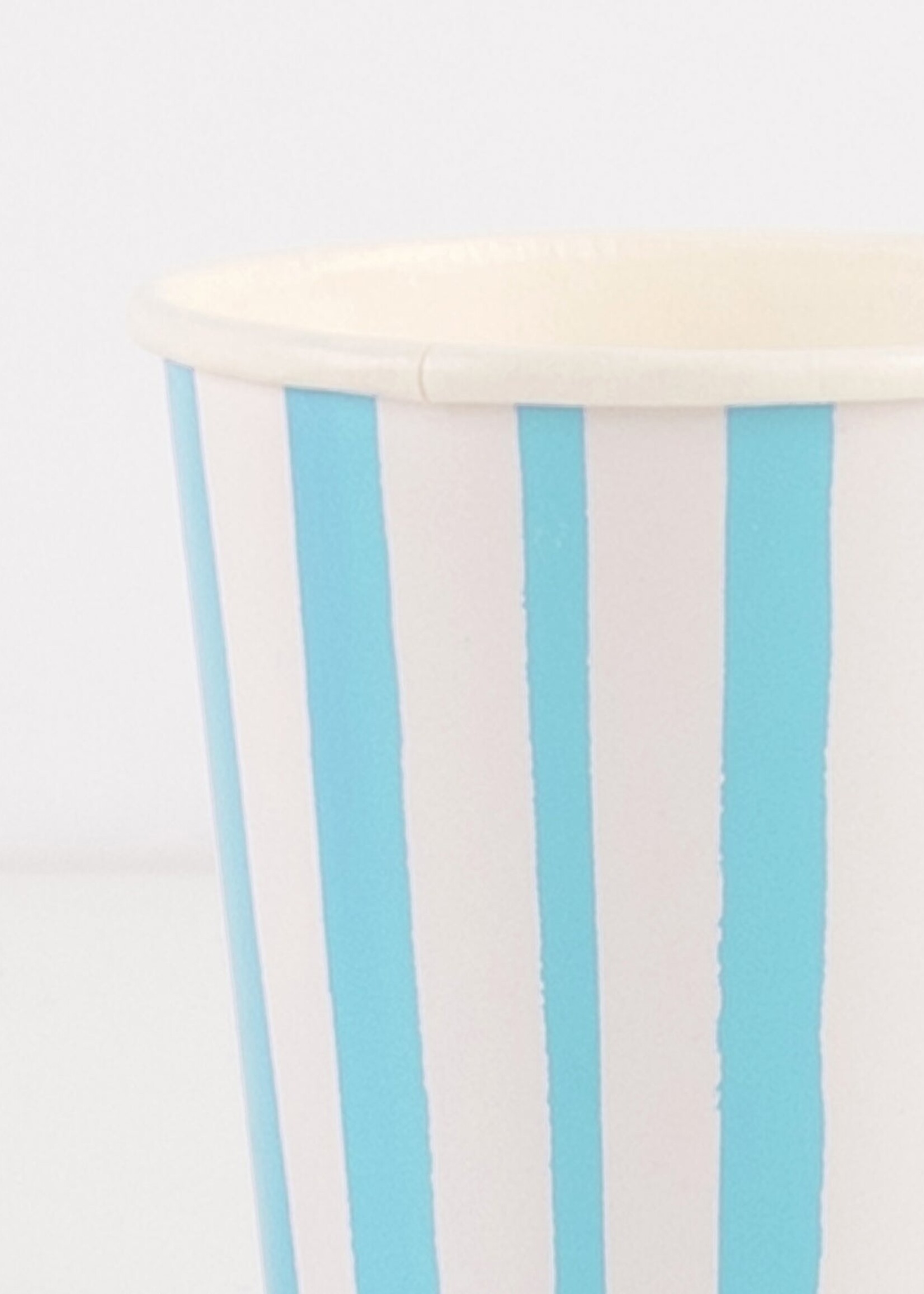 Meri Meri Blue Stripe Cups