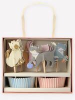 MERI MERI Cupcake-Set Cute Kittens (24 Stück)