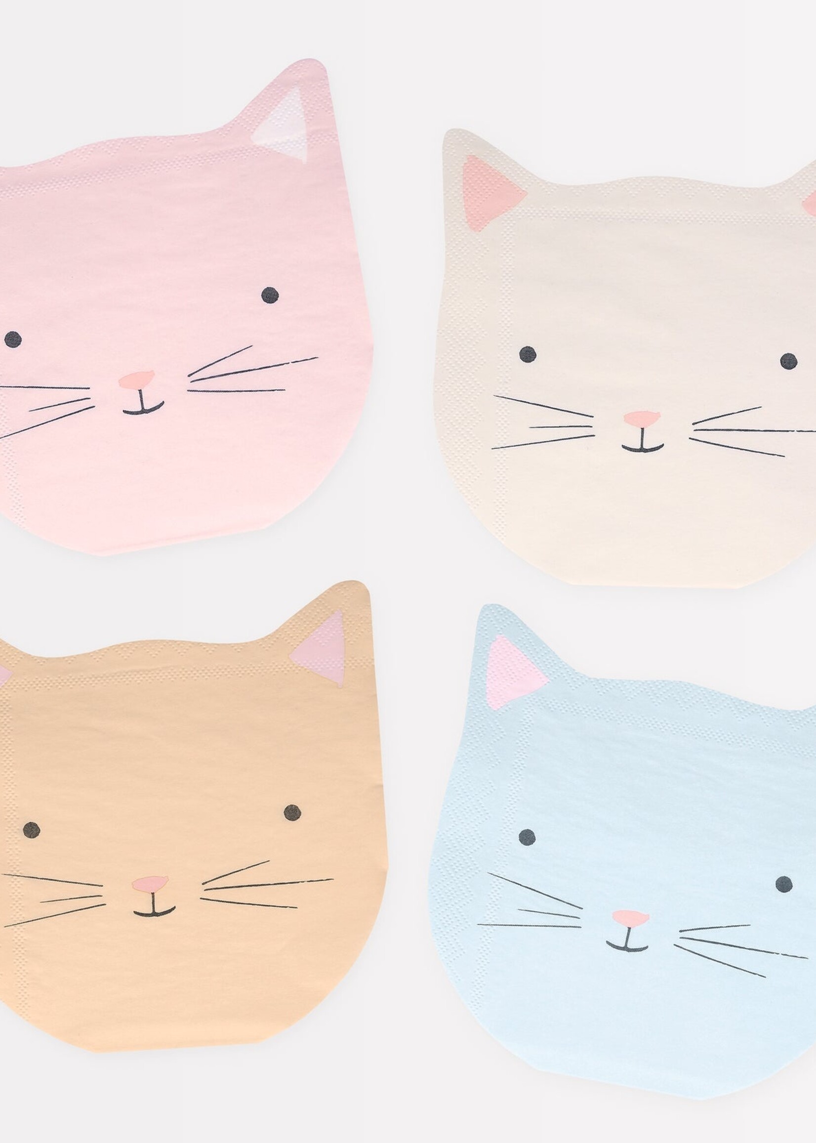 Meri Meri Cute Kitten Napkins