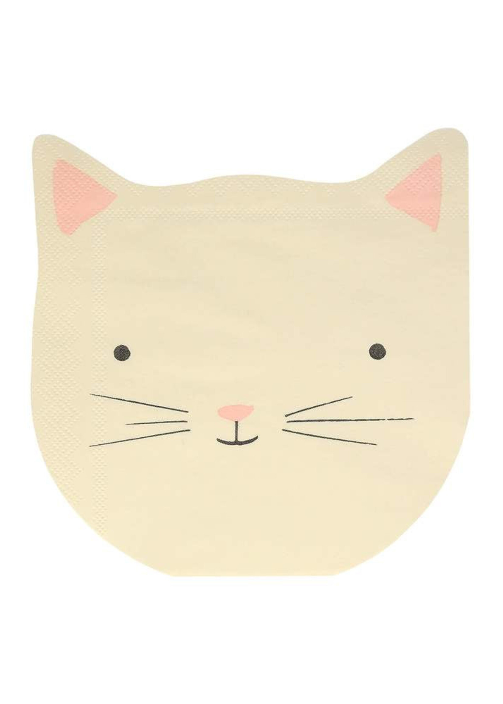 Meri Meri Cute Kitten Napkins