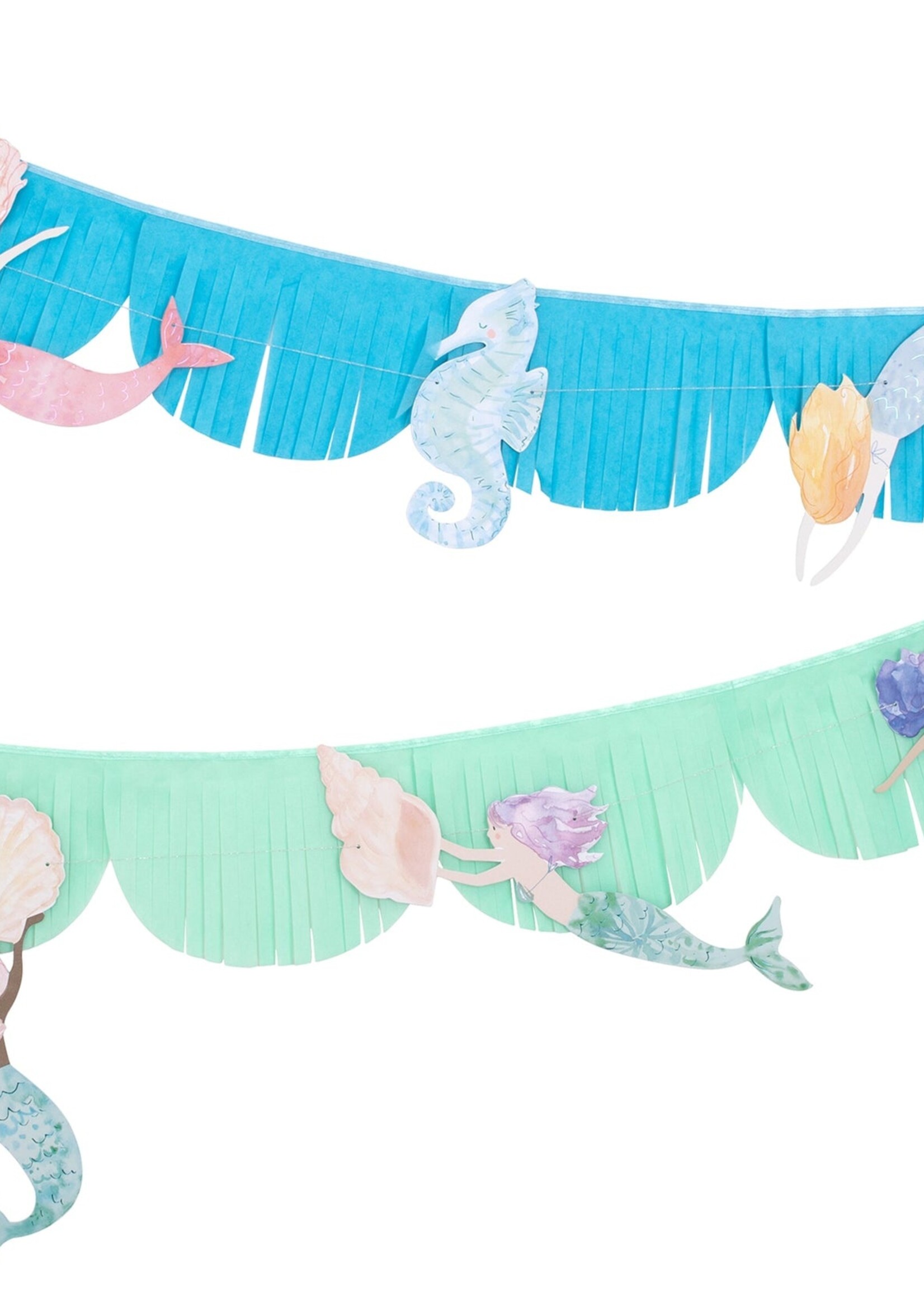 Meri Meri Mermaid Fringe Garland