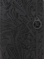 Letts by Filofax LETTS Wochenkalender 2024 BAROQUE A5 BLACK