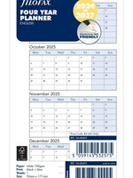 Filofax PER 4Jahrespl. (E)2022-2025