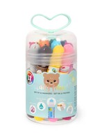 LEGAMI SET OF 12 MARKERS - TEDDY