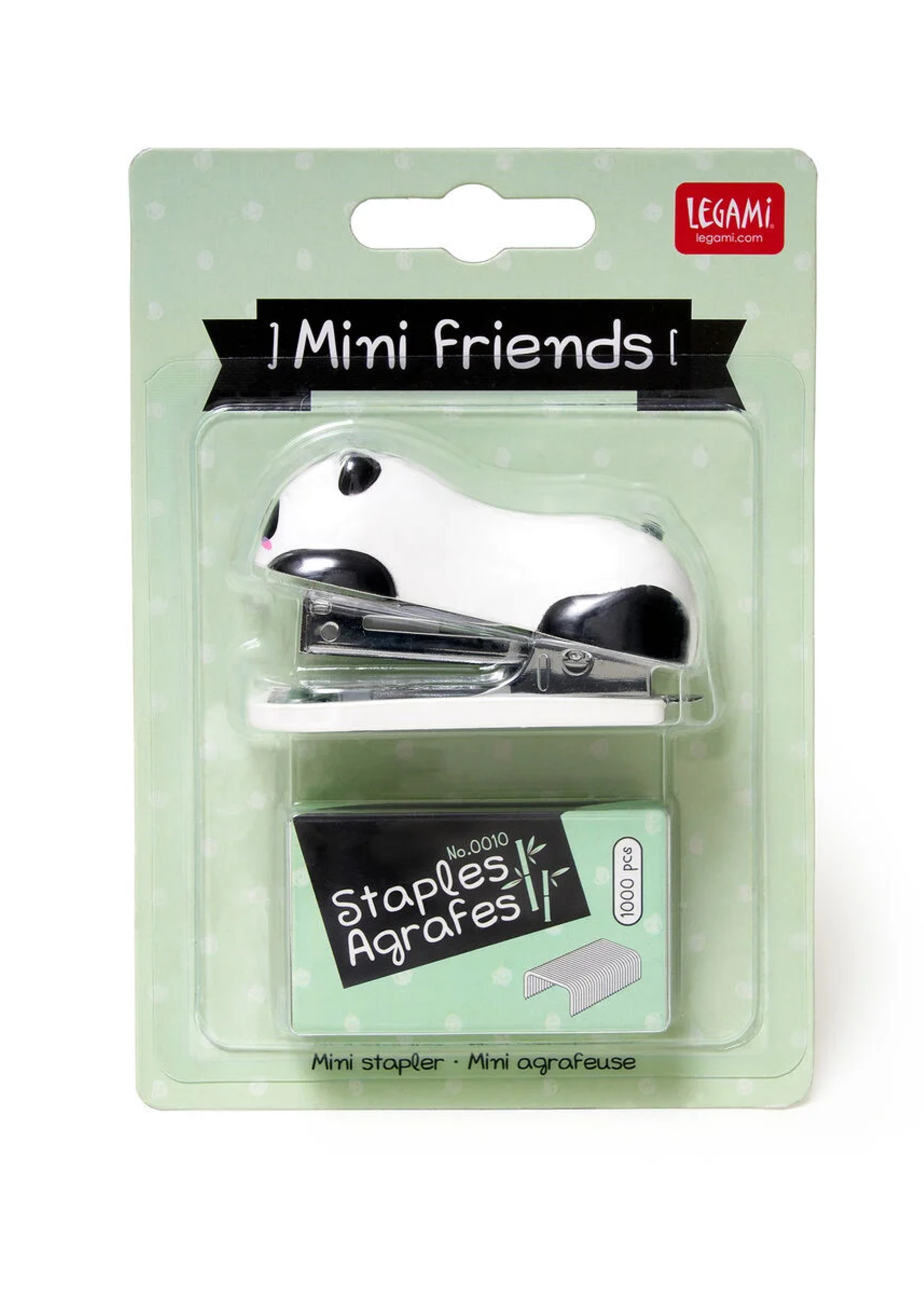 LEGAMI MINI FRIENDS STAPLER - PANDA
