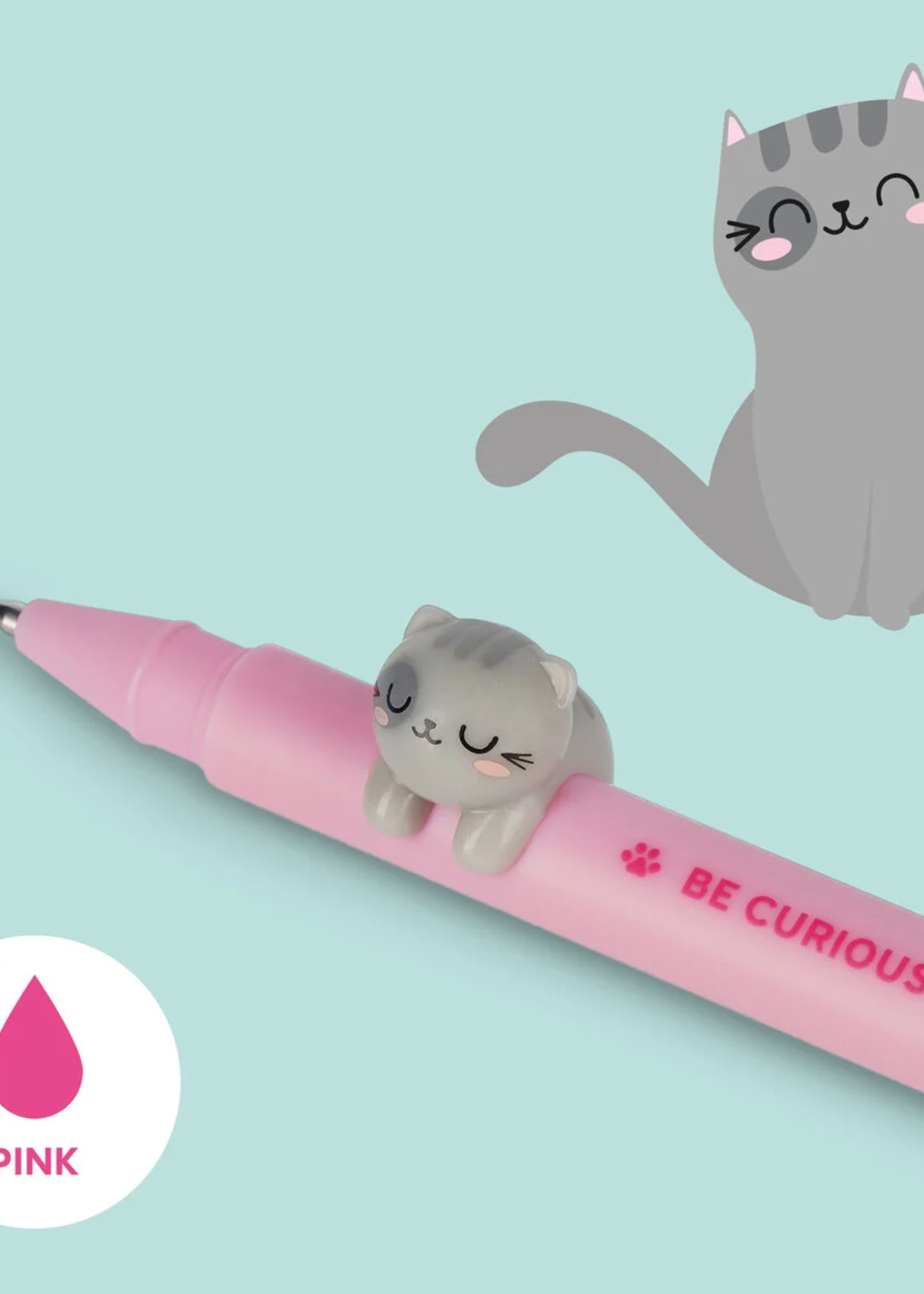 LEGAMI Legami Gel Pen - Lovely Friends Katze