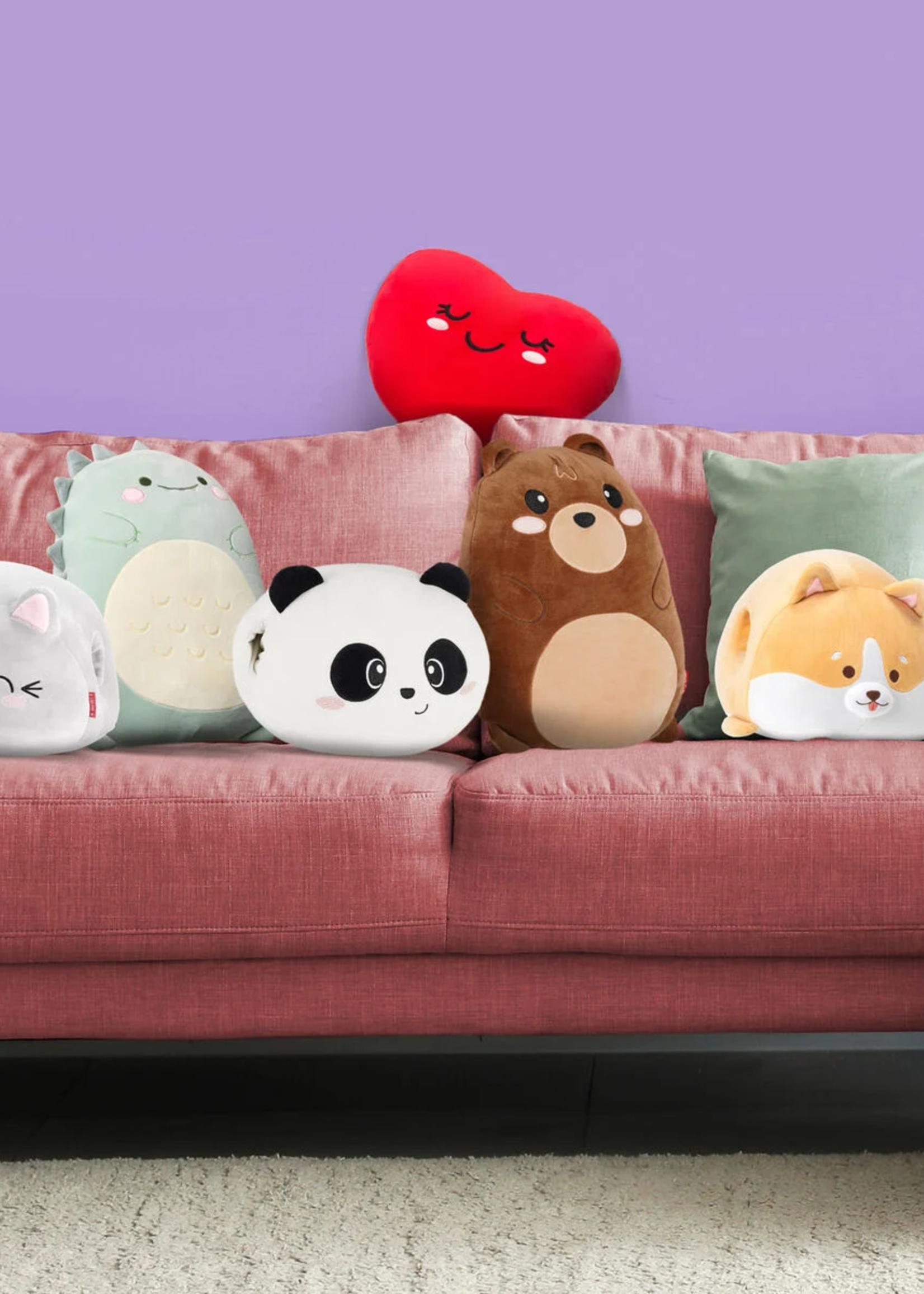LEGAMI SUPER SOFT! PILLOW - PANDA
