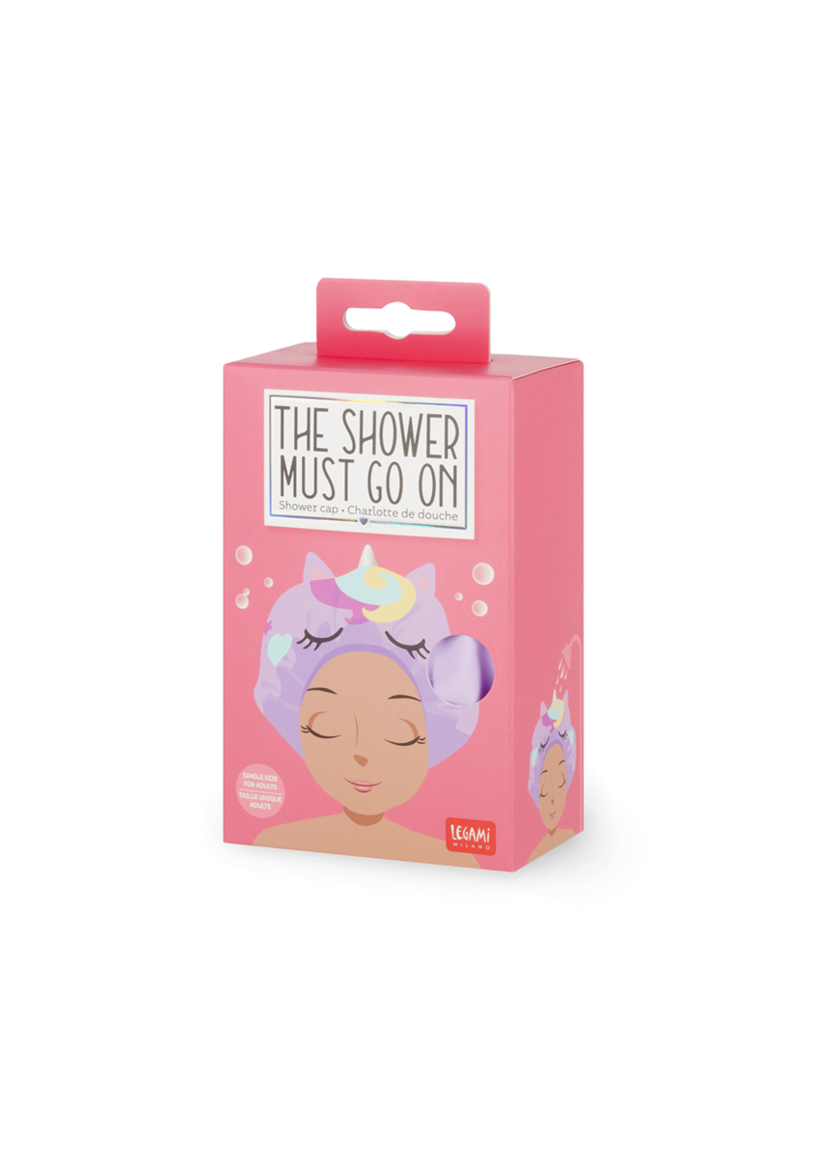 LEGAMI THE SHOWER MUST GO ON-