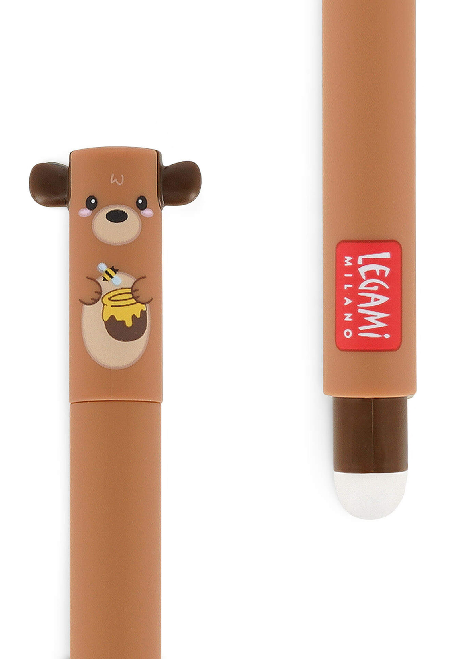 LEGAMI ERASABLE PEN - TEDDY BEAR - RE