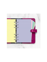 Filofax Einlage Personal, Papier liniert, Pastell