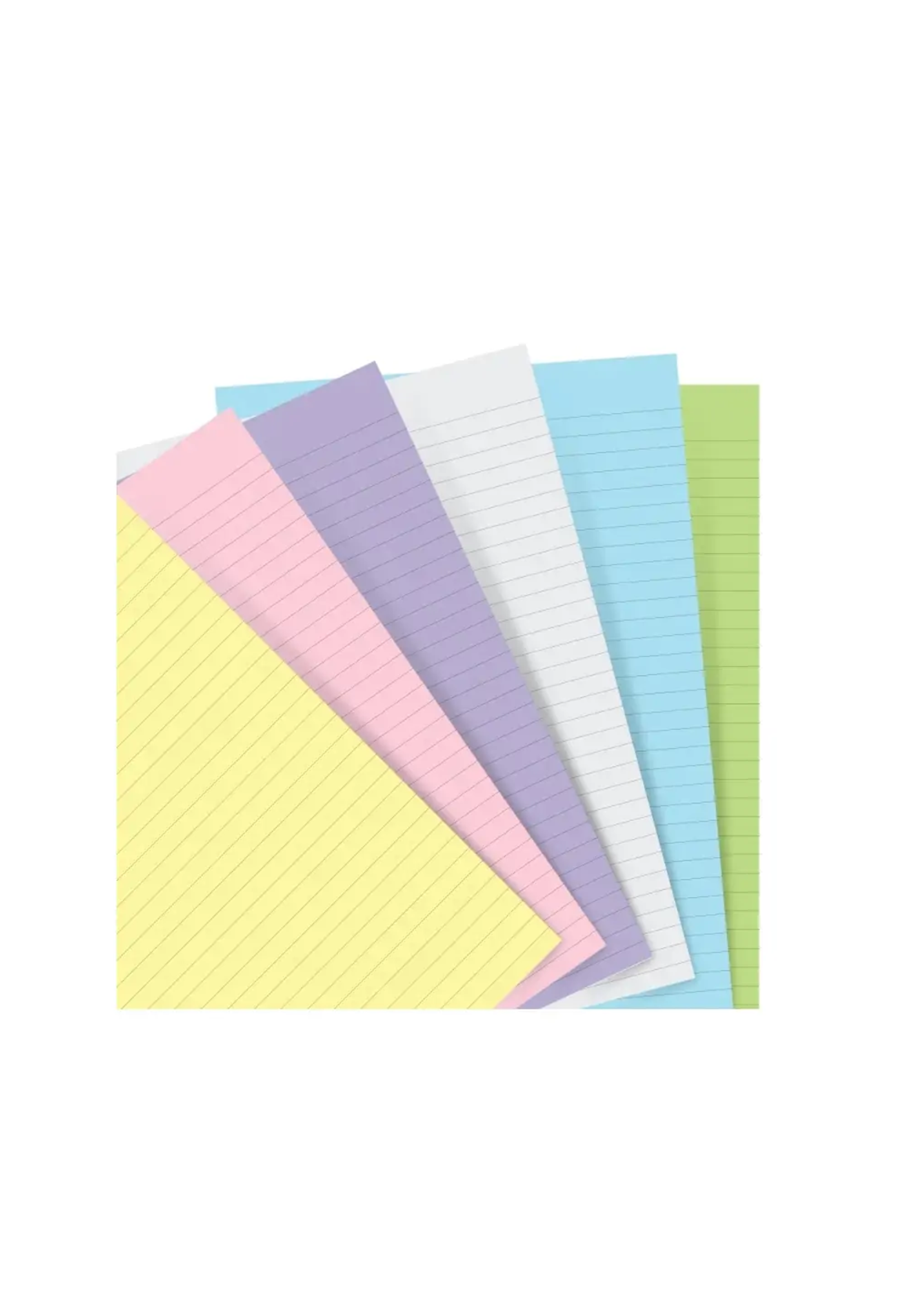 Filofax PER Pastel Papier liniert