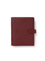 Filofax Norfolk Organiser A5, Leder, Currant (Johannisbeerrot)