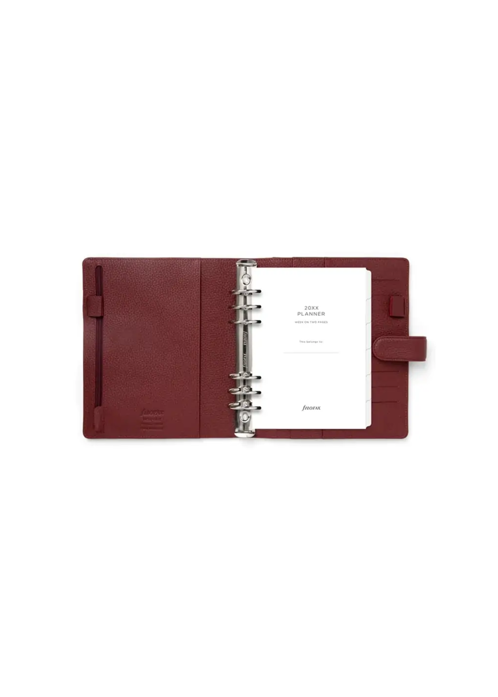 Filofax Norfolk A5 Organiser Currant