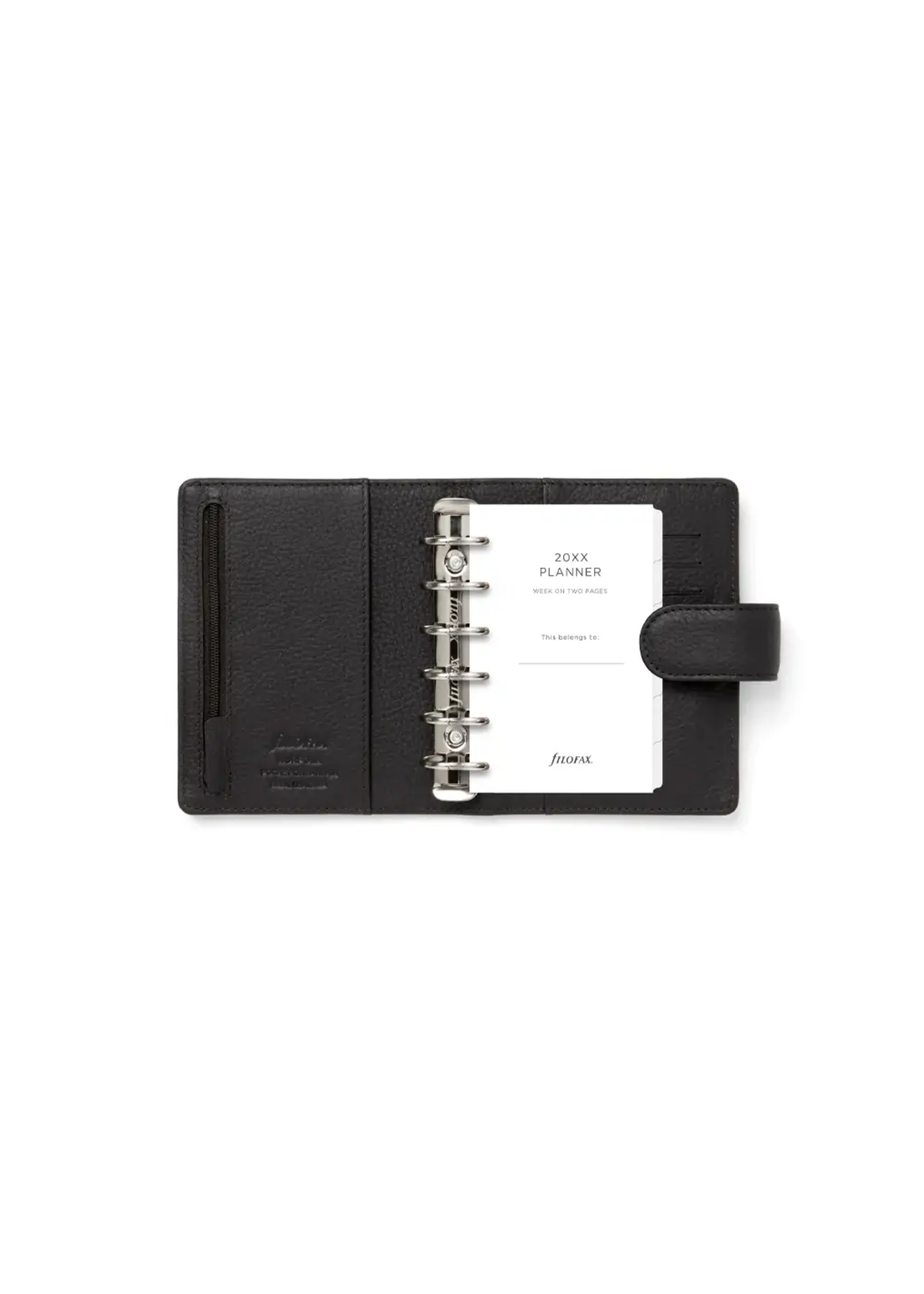 Filofax Norfolk Pocket Organiser Espresso