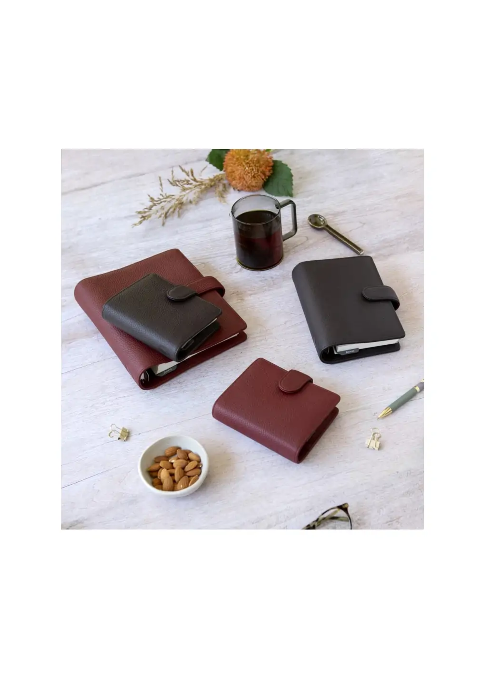 Filofax Norfolk Pocket Organiser Espresso