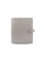 Filofax Malden Organiser A5, Leder, Stone (Steingrau)