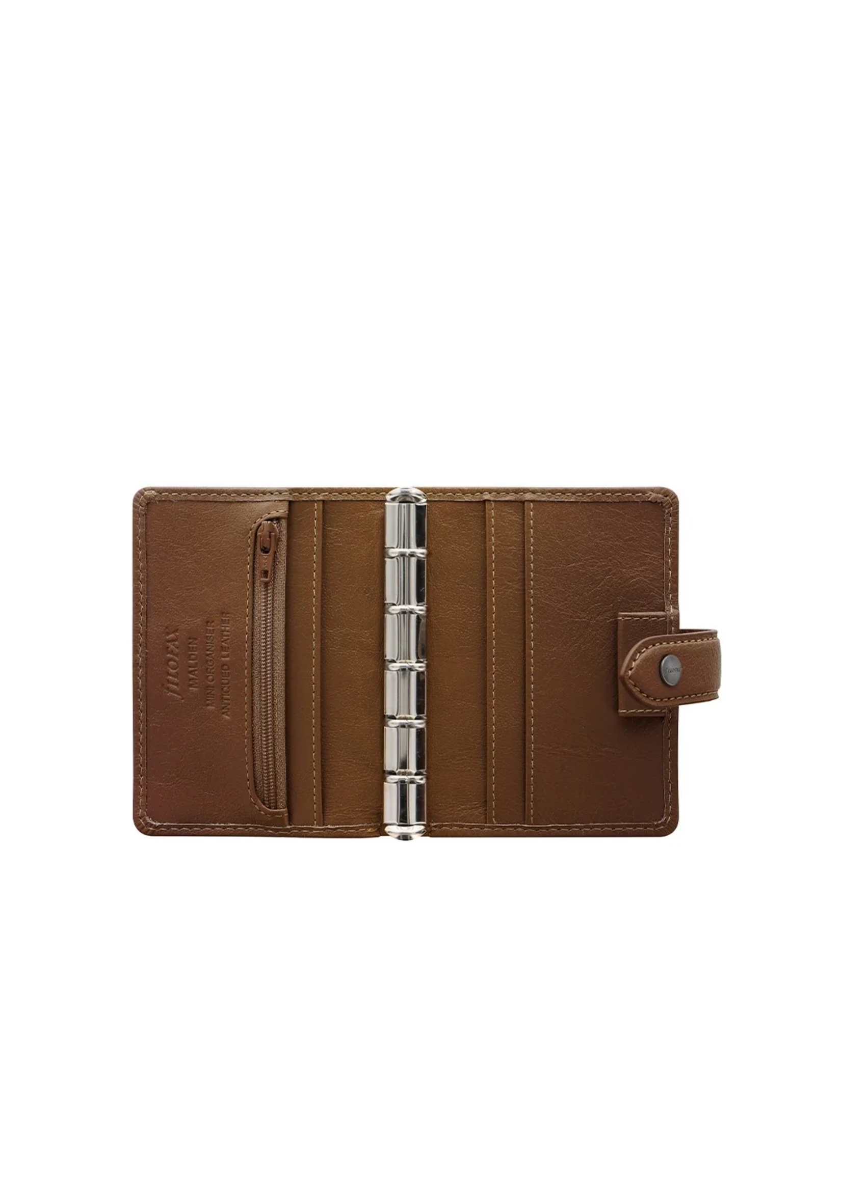 Filofax Malden Mini Organiser Ochre