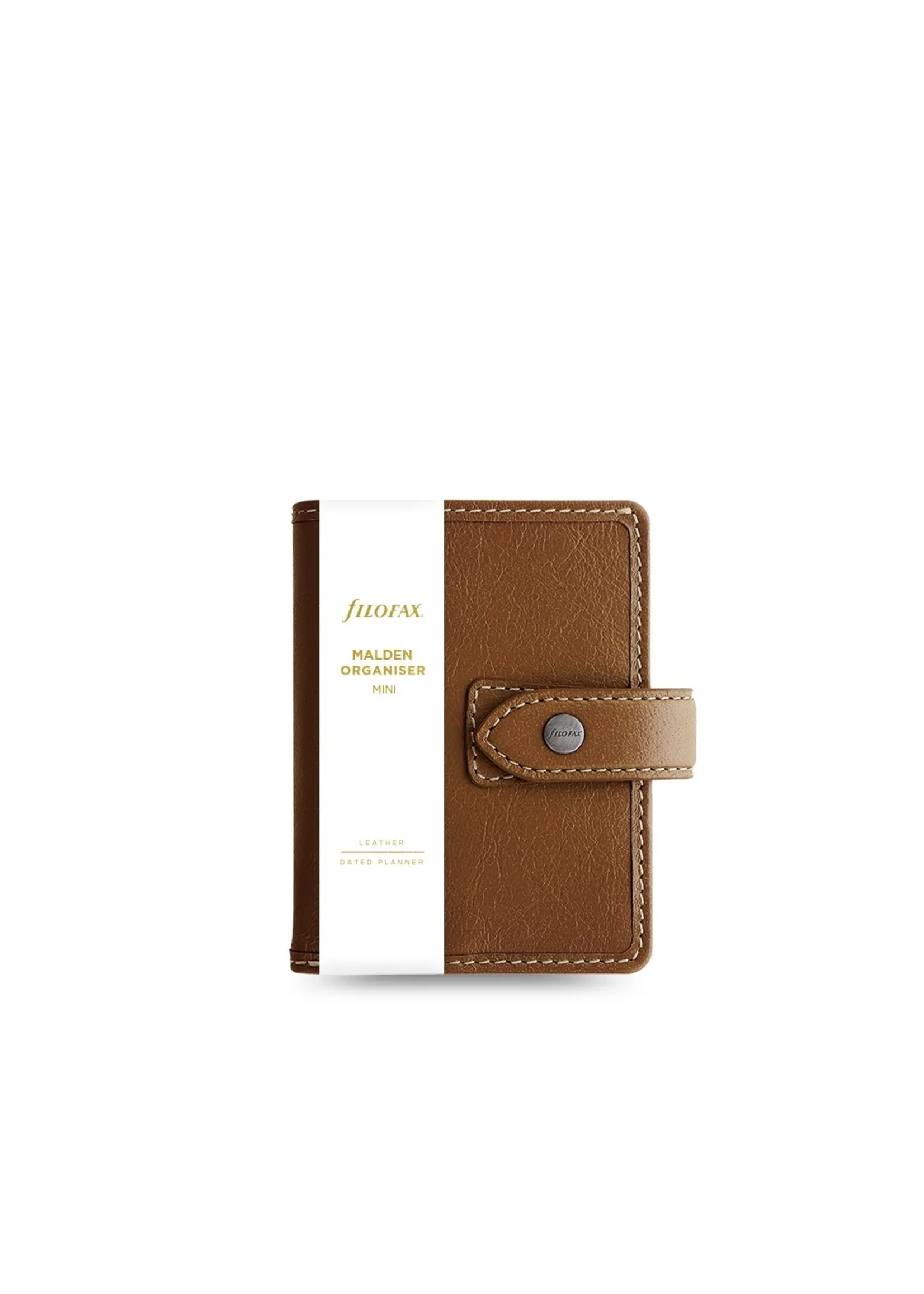 Filofax Malden Mini Organiser Ochre